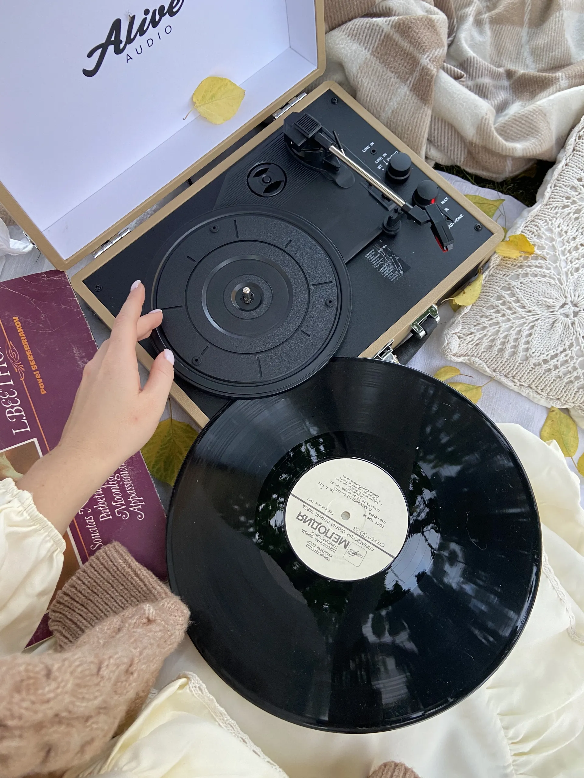🎶 «Мелодия» снова печатает винил — официально!