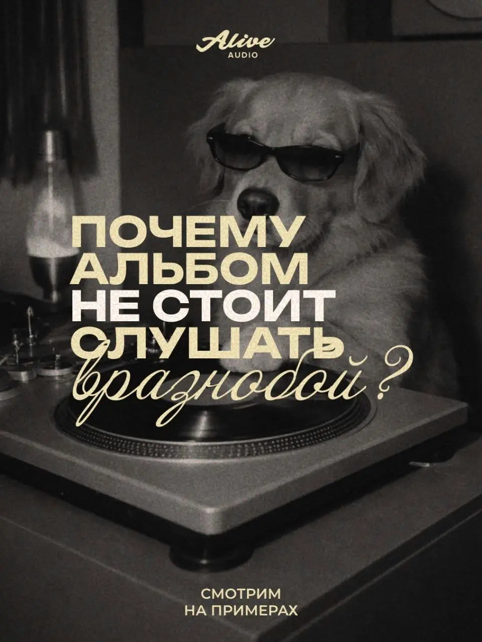 Почему альбомы нужно слушать целиком, а не вразнобой?