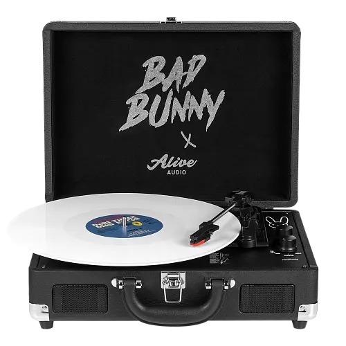 Виниловый проигрыватель Glam Bad Bunny