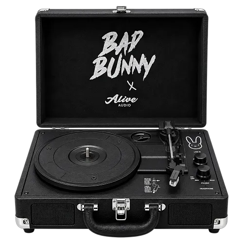 Виниловый проигрыватель Glam Bad Bunny
