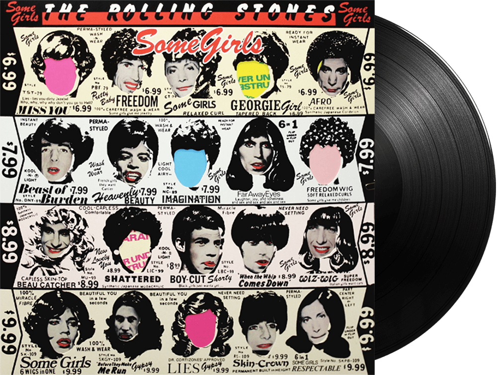 Some girls blow. The Rolling Stones – some girls (half-Speed Edition) Vinyl.