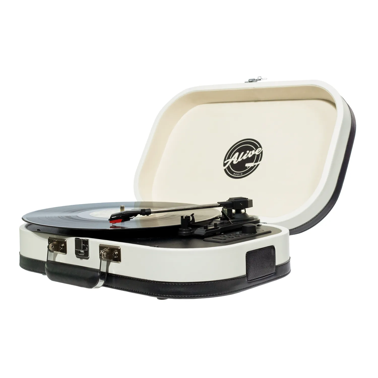 Виниловый проигрыватель Vintage VNT-02-LD Lady White купить ...